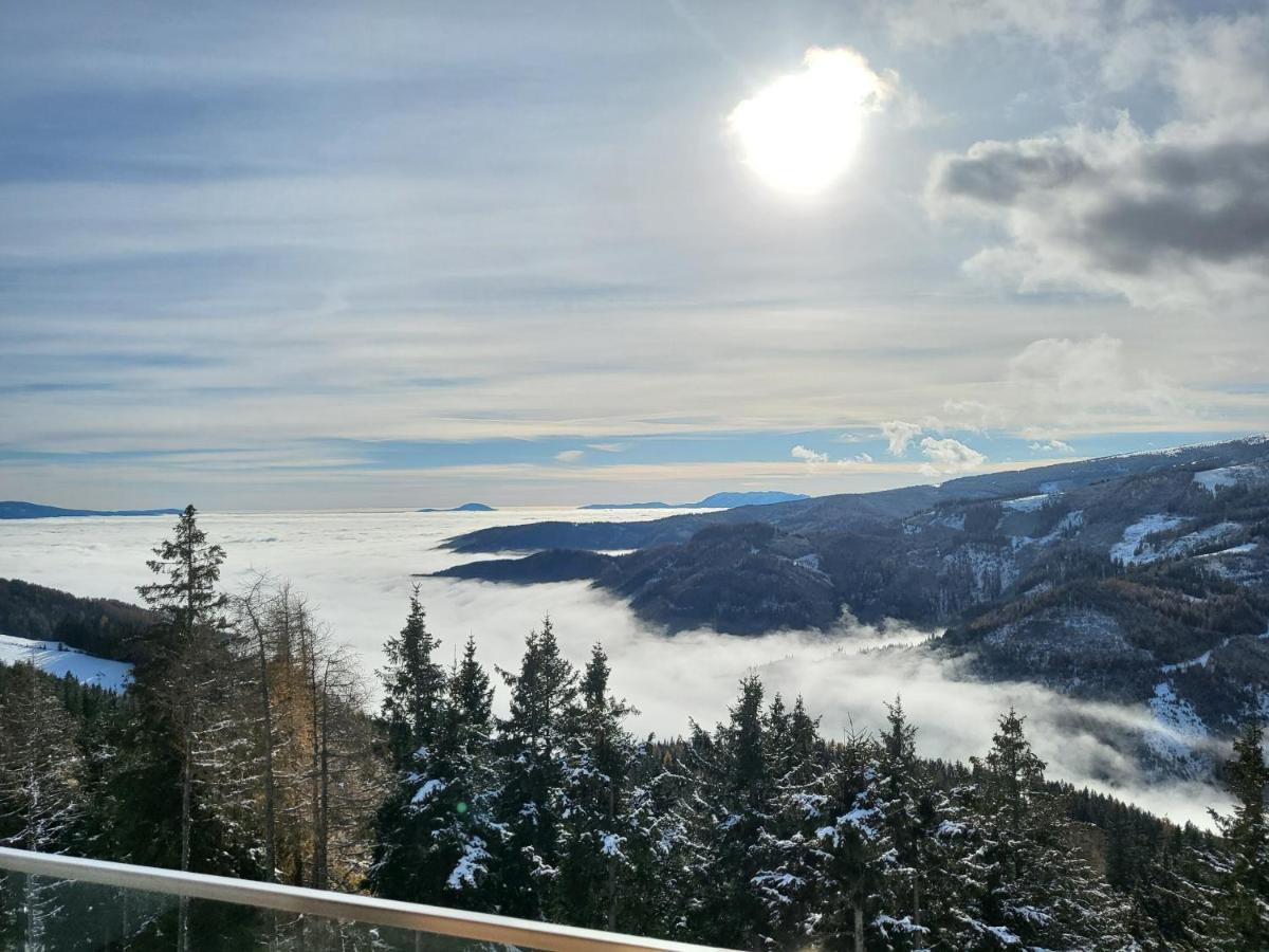 Klippitzstar Mit Panoramablick Klippitztorl Exterior foto