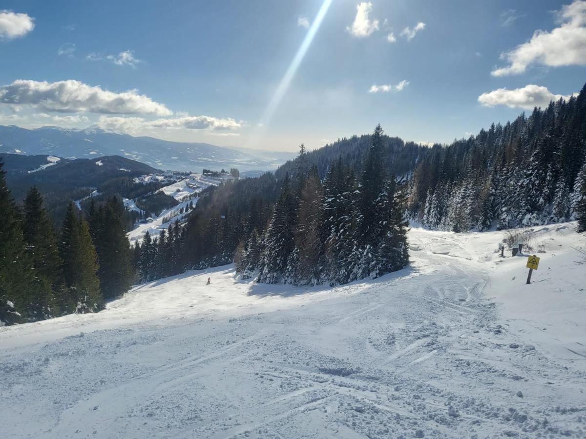 Klippitzstar Mit Panoramablick Klippitztorl Exterior foto