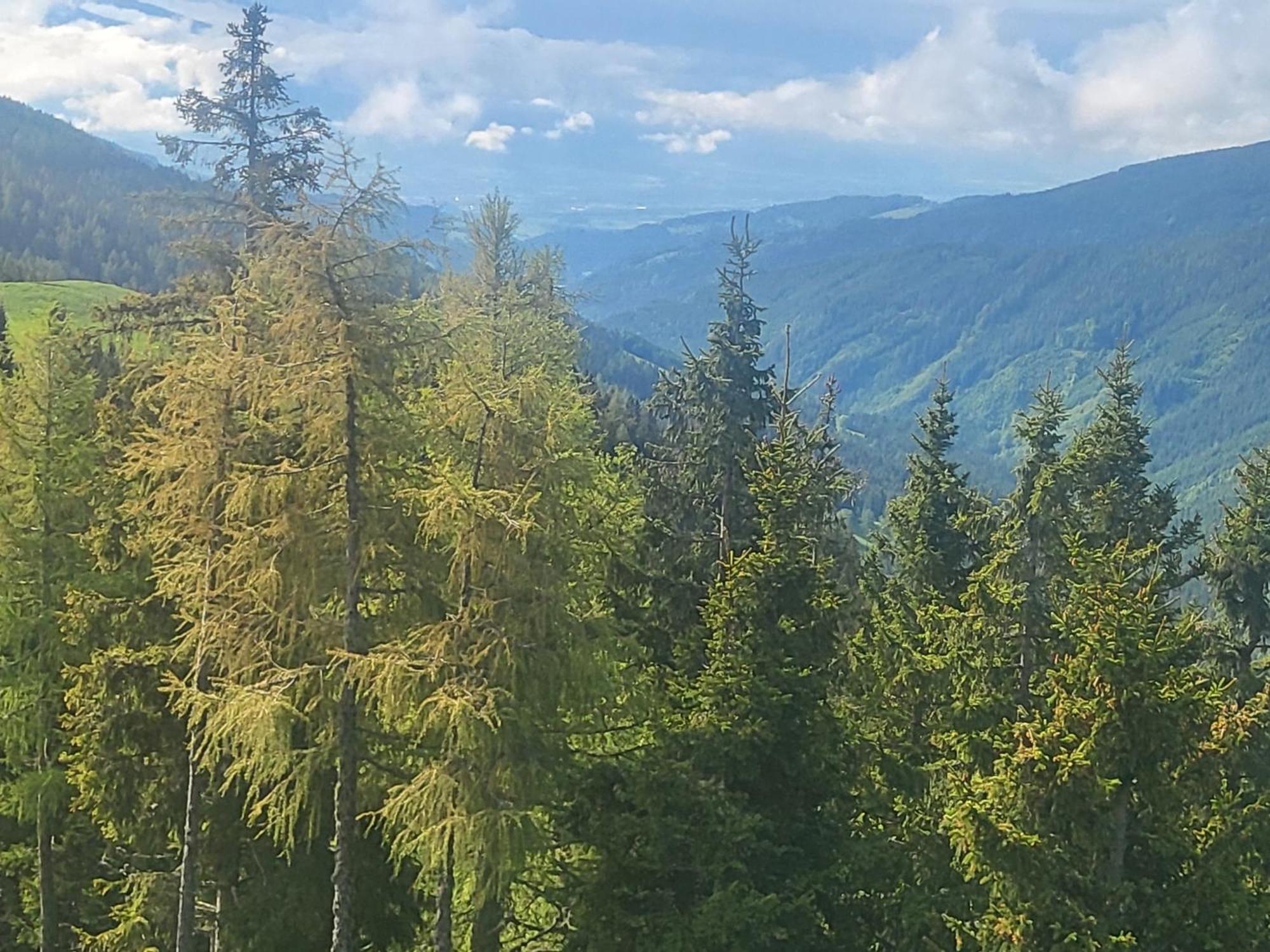 Klippitzstar Mit Panoramablick Klippitztorl Exterior foto